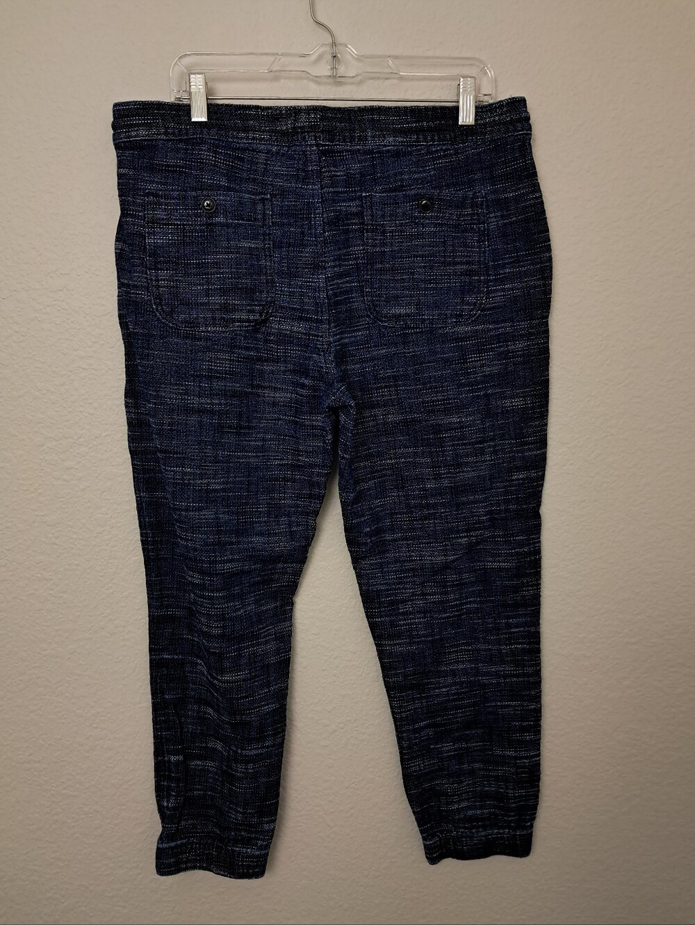 Taylor Stitch Après Pant Indigo Sashiko Joggers - Picture 4 of 8
